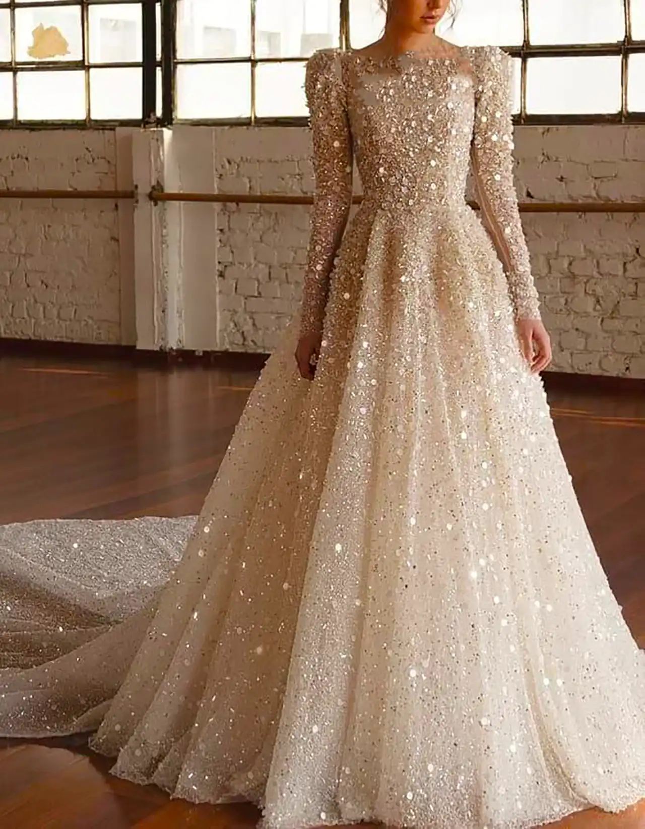 لباس عروس محجبه شیک