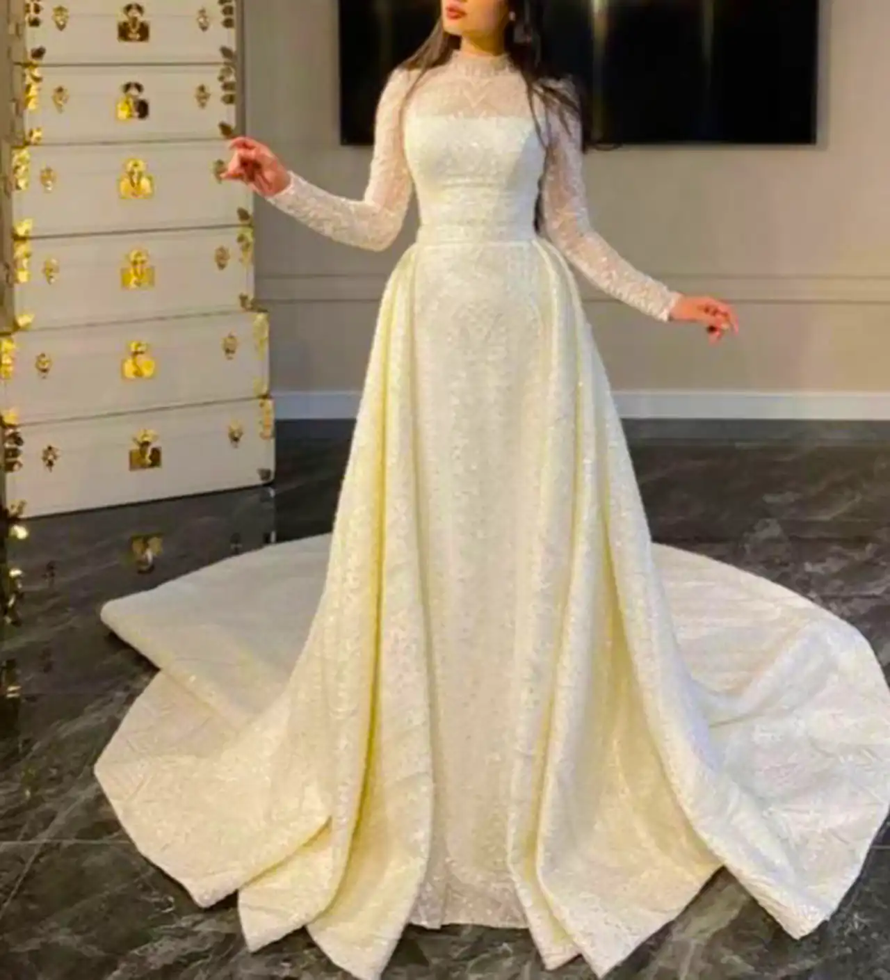 لباس عروس محجبه شیک