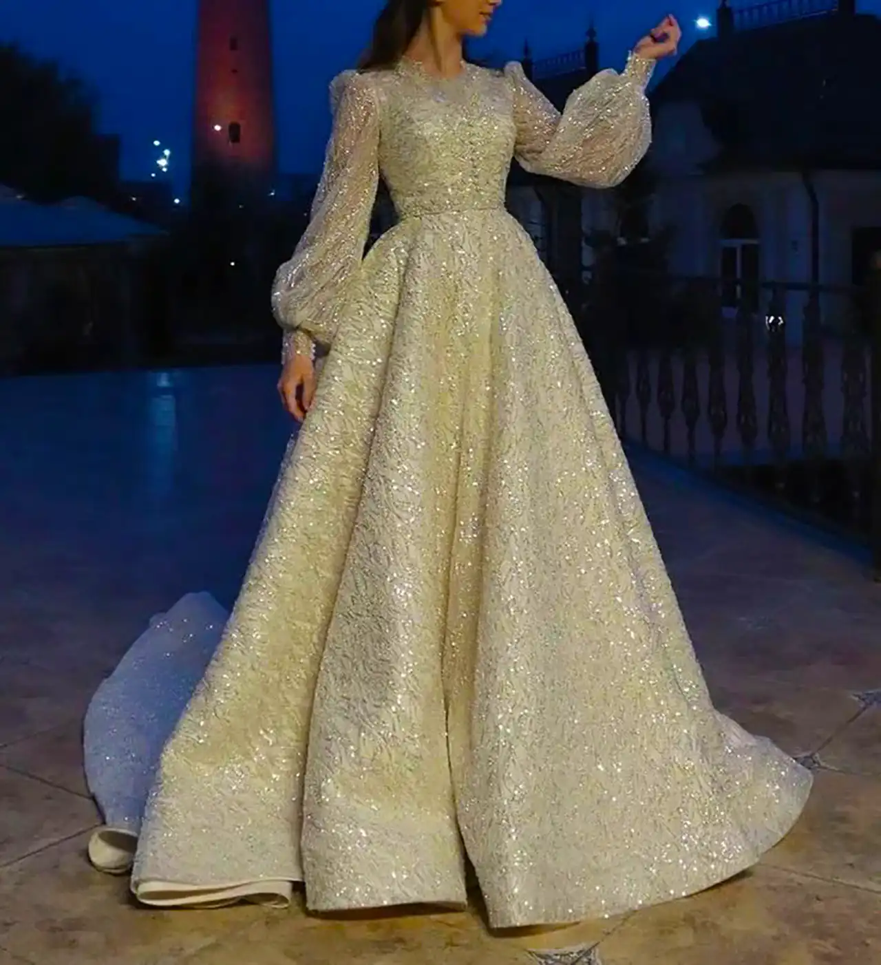 لباس عروس محجبه شیک