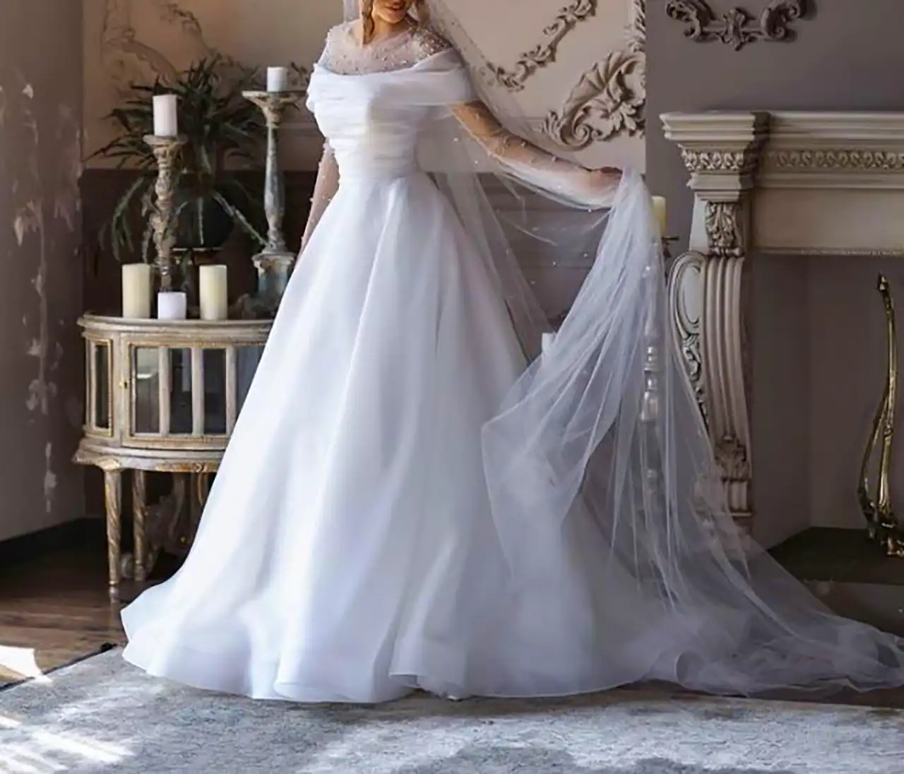 لباس عروس مینیمال شیک