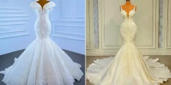 لباس عروس مدل ماهی؛ ۱۵ مدل خاص و خیره‌کننده برای عروسی‌های رویایی و مدرن