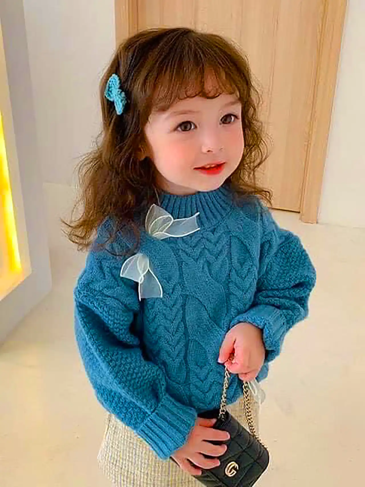لباس بافتنی بچگانه