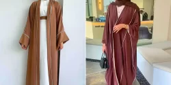 مانتو عبایی ساده؛ ۱۵ مدل خاص دخترانه با استایل مینیمال و فوقالعاده شیک
