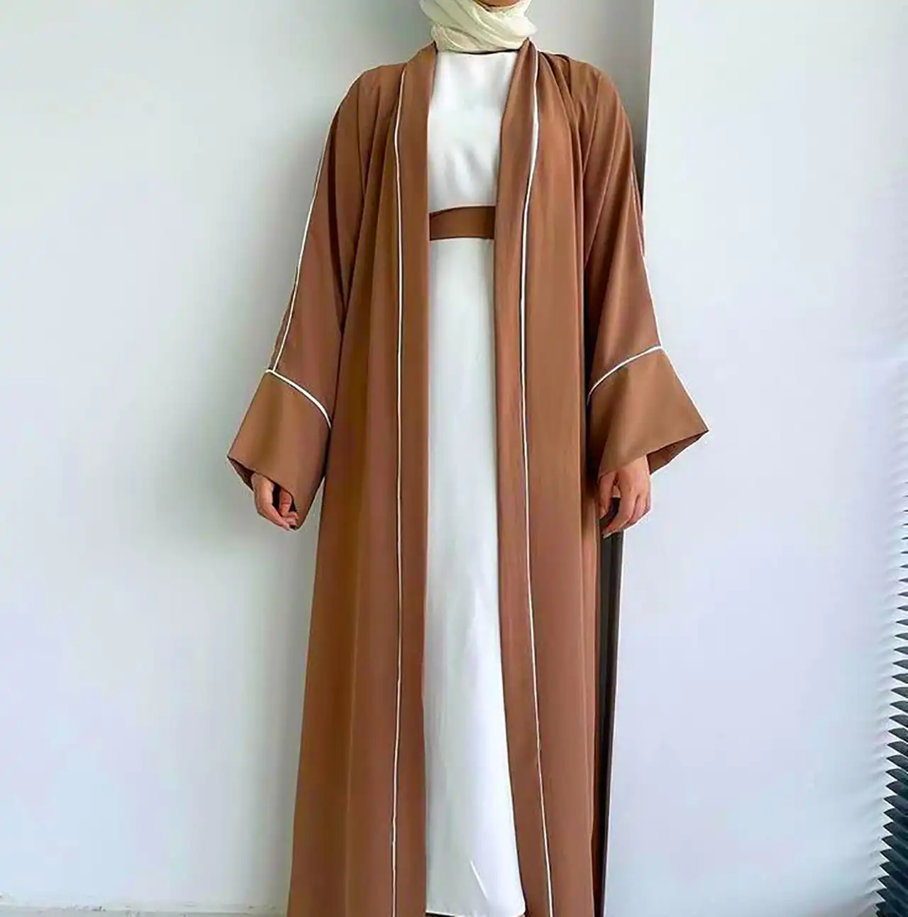 مانتو عبایی ساده