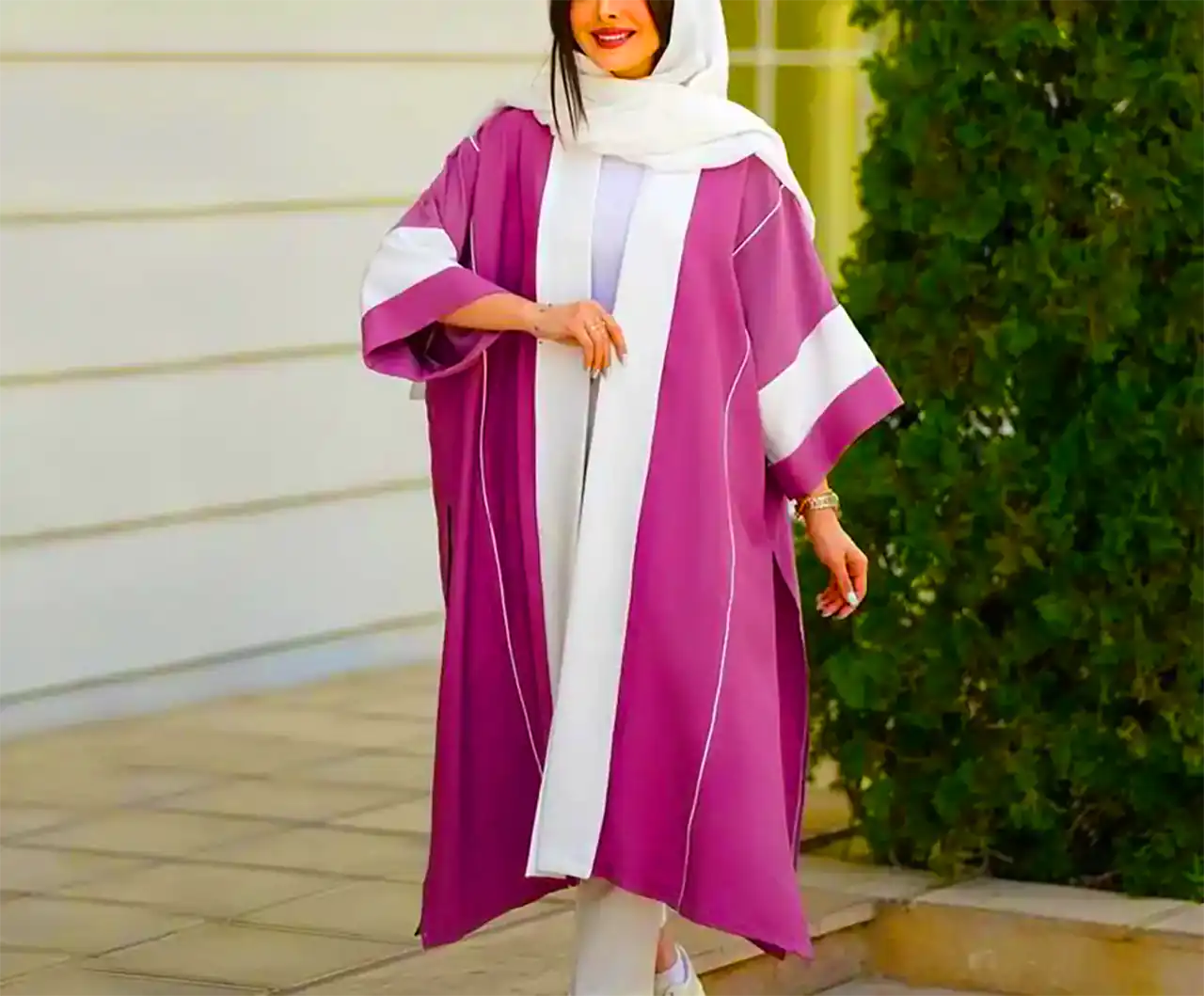 مانتو بلند جذاب