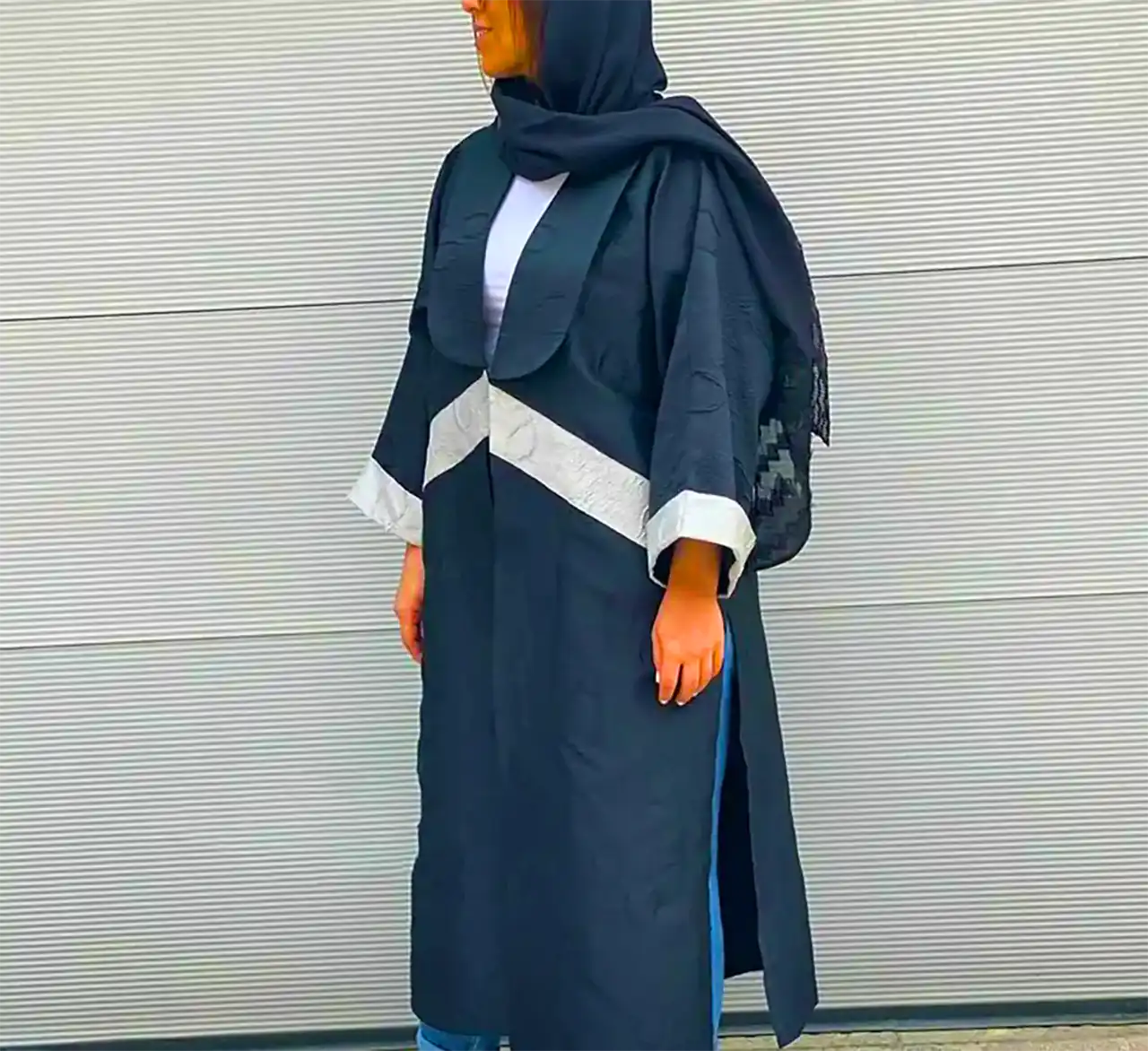 مانتو بلند جذاب