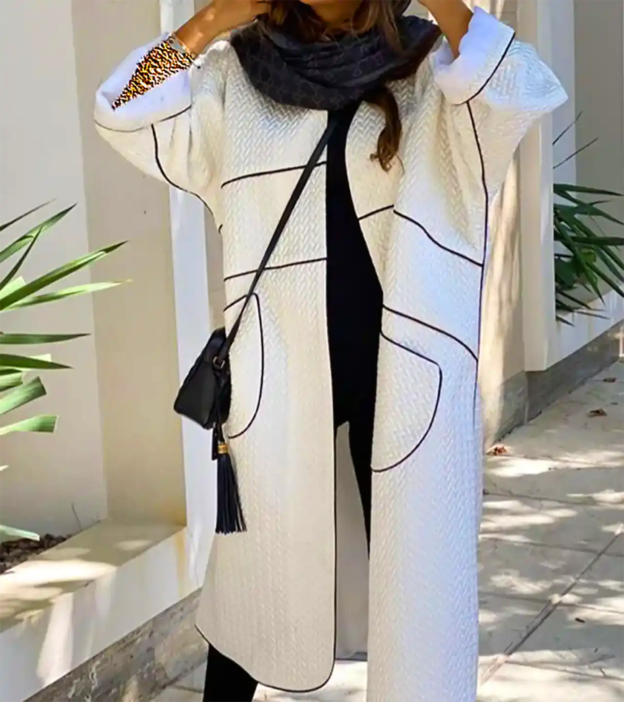 مانتو بلند زنانه شیک