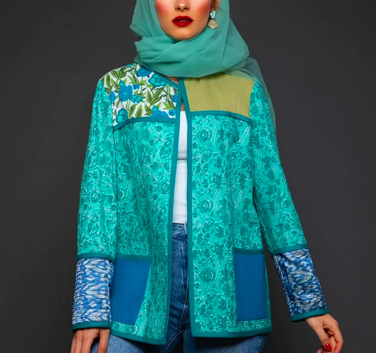 مانتو کتی لاکچری زیبا