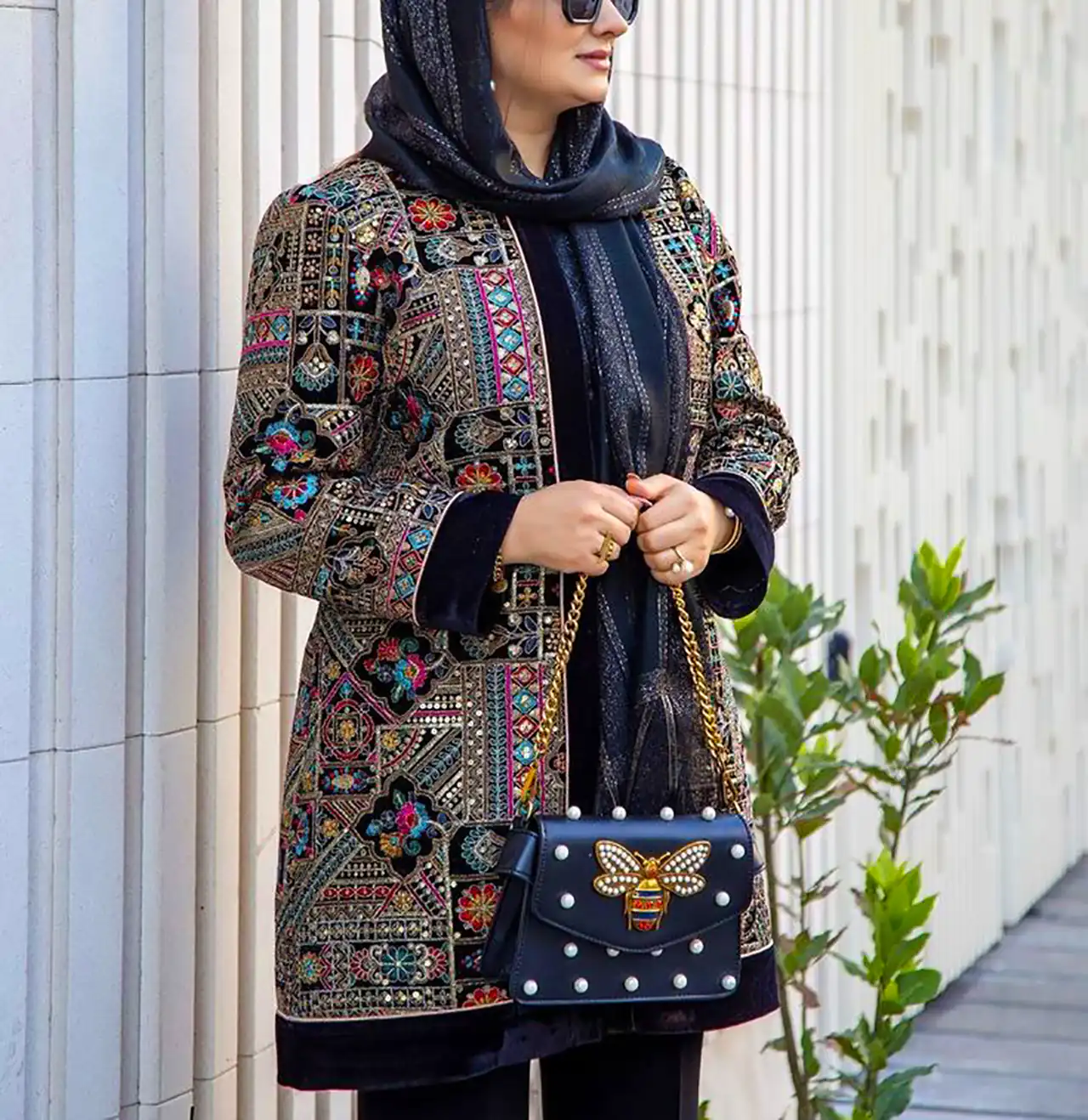 مانتو کتی لاکچری زیبا