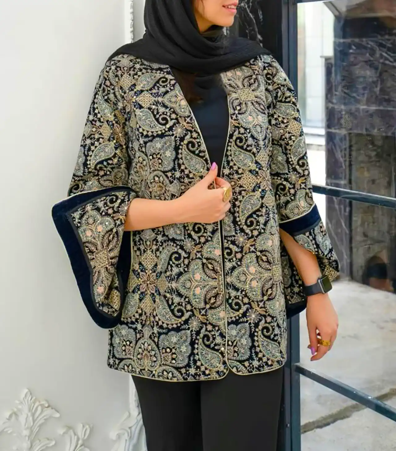 مانتو کتی لاکچری زیبا