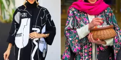 مانتو کتی با دوخت مزونی؛ ۱۵ مدل لاکچری و خیره‌کننده برای استایل‌های شیک پاییزی
