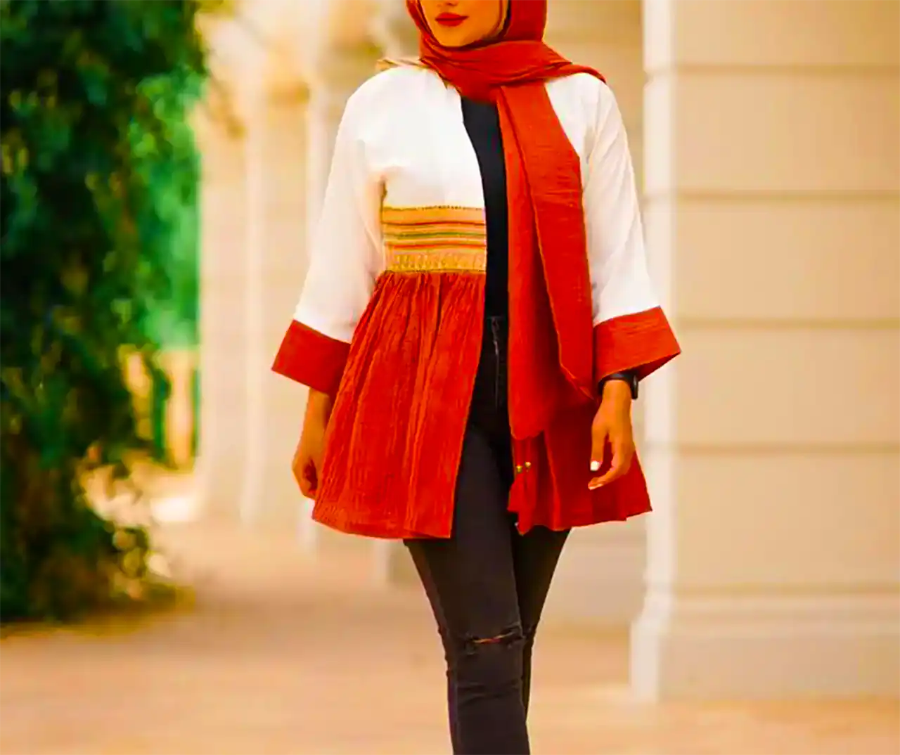 مانتو کوتاه ساده و شیک