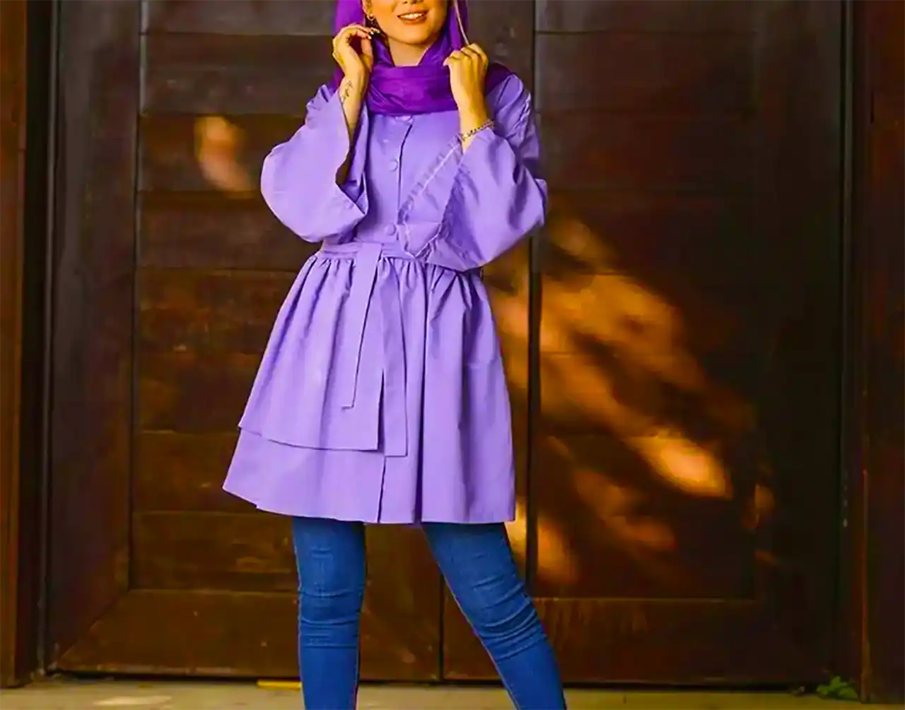 مانتو کوتاه ساده و شیک