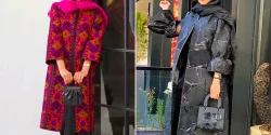 مانتو مجلسی خاص پسند؛ ۱۵ ایده جذاب مدرن دیدنی برای خانم‌های خوش‌سلیقه خاص‌پسند