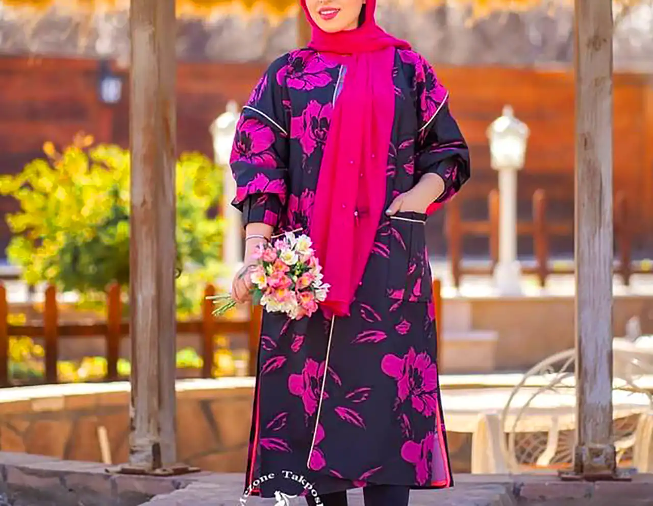 مانتو مجلسی خاص پسند