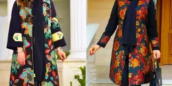 مانتو مناسب مجلس؛ ۱۵ عکس مانتو خاص برای مجلس‌های لاکچری و رسمی زنانه