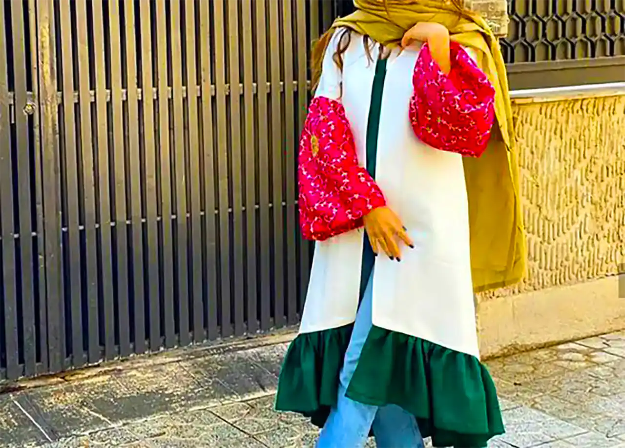 مانتو مناسب سبک مدرن