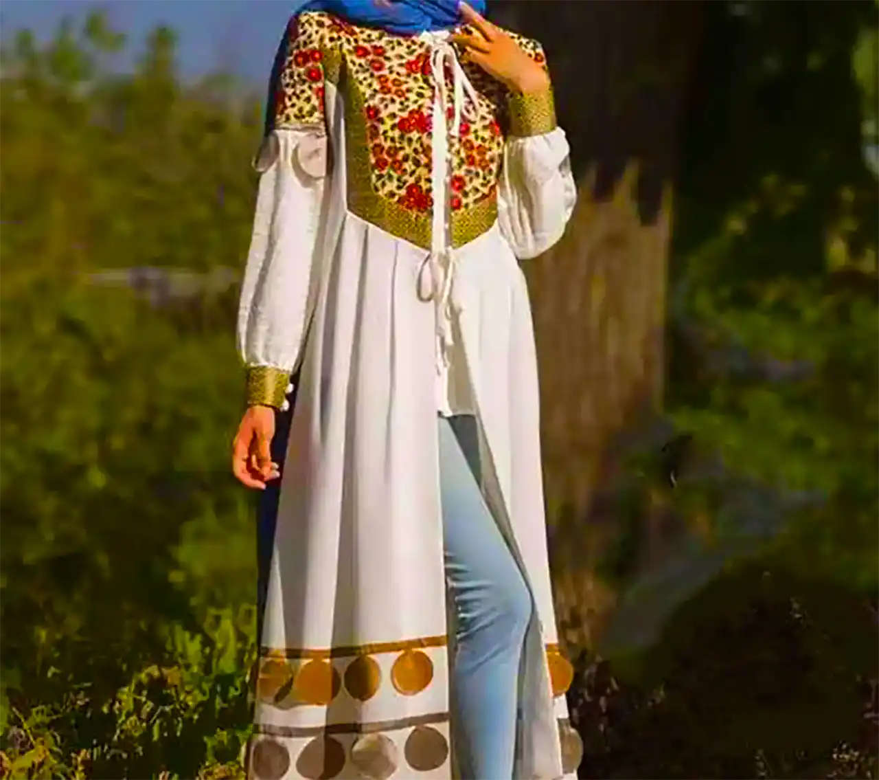 مانتو مناسب سبک مدرن