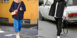 مانتو اسپرت دانشجویی روزمره؛ ۱۵ مدل شیک و راحت برای استایل دانشگاهی دخترانه