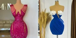ماکسی کوتاه شیک؛ ۱۵ مدل خاص و مدرن برای استایل‌های مهمونی دخترانه جذاب