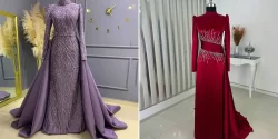 ماکسی مجلسی مزونی؛ ۱۵ عکس الهام‌بخش از پوشش متفاوت برای مهمانی‌های خاص