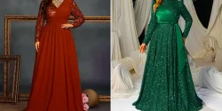 ماکسی مجلسی شیک؛ ۱۵ مدل جذاب برای مهمانی‌های لوکس با ترکیب رنگ خاص