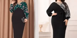 ماکسی مجلسی شیک زنانه؛ ۱۵ مدل شگفت‌انگیز با طراحی لوکس برای خانم‌های خاص پسند