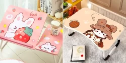میز لپ تاپ فانتزی کودک؛ ۱۵ عکس الهام‌بخش از میزهای کارتونی دوست‌داشتنی کودکان