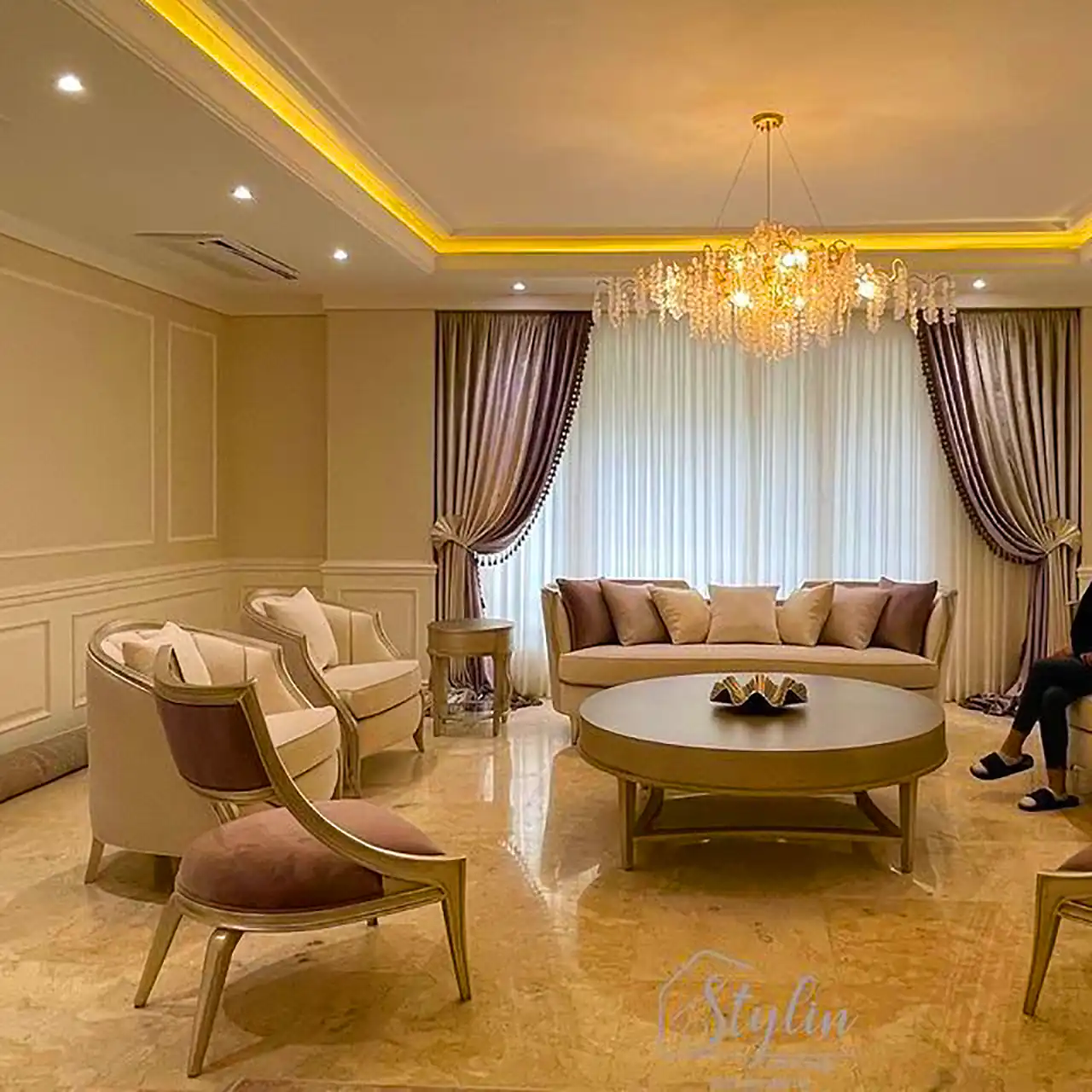 مبلمان مدرن شیک