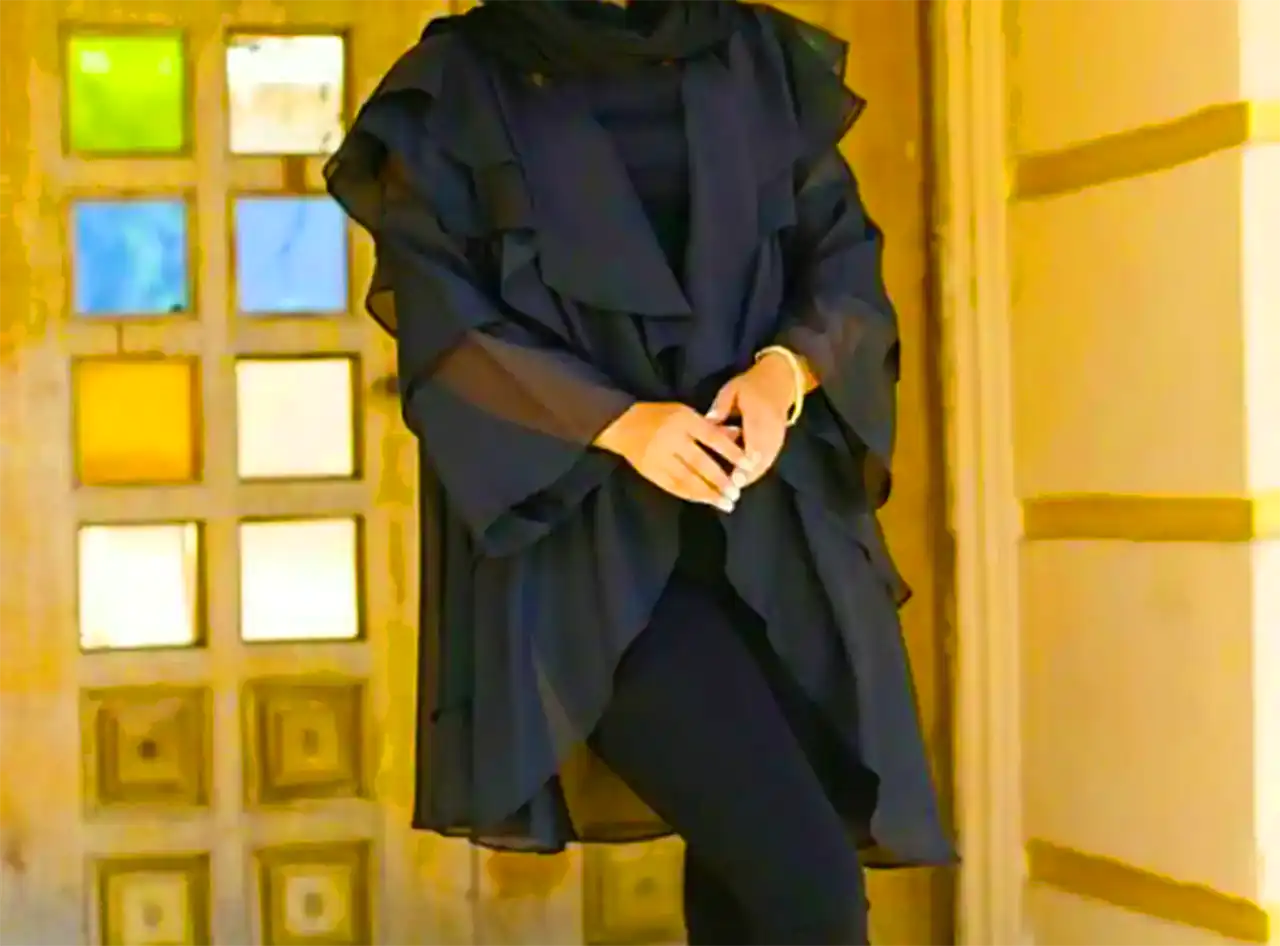 مدل مانتو مشکی