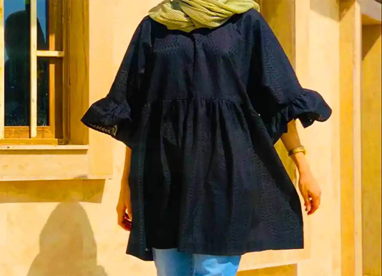 مدل مانتو مشکی