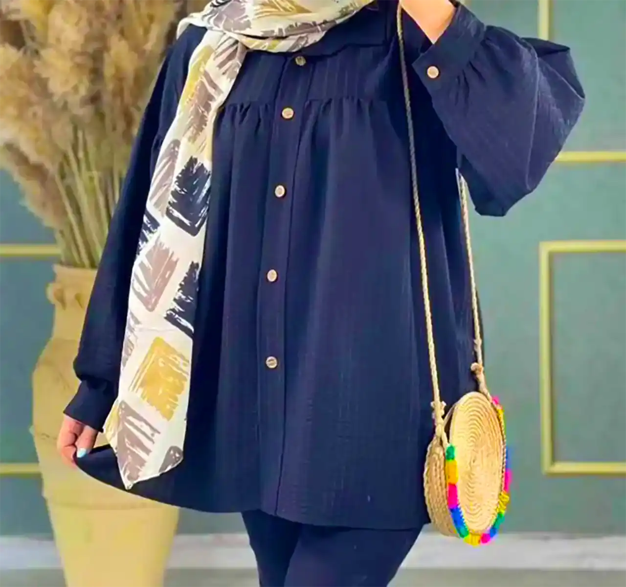 مدل مانتو مشکی