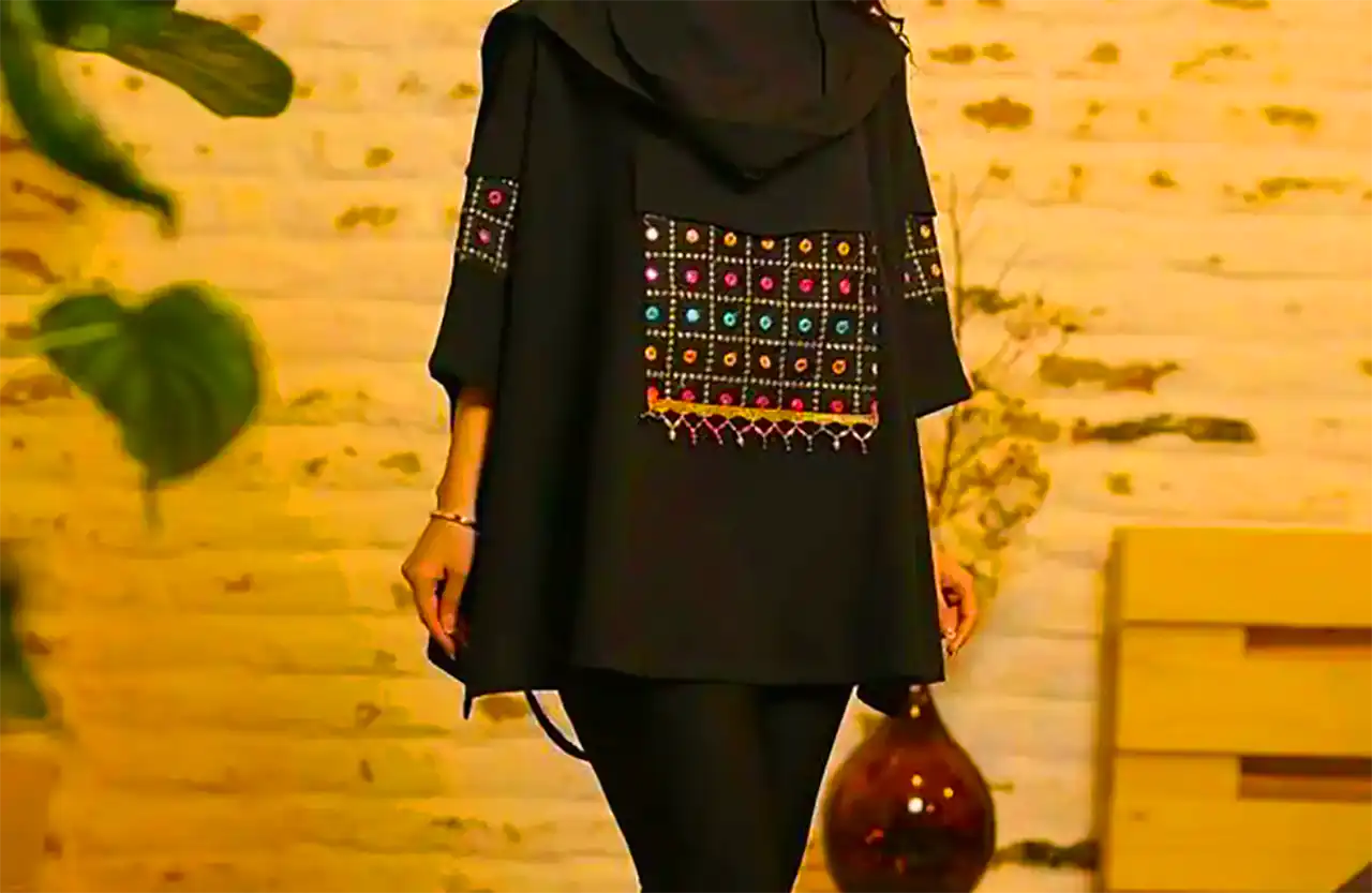 مدل مانتو مشکی