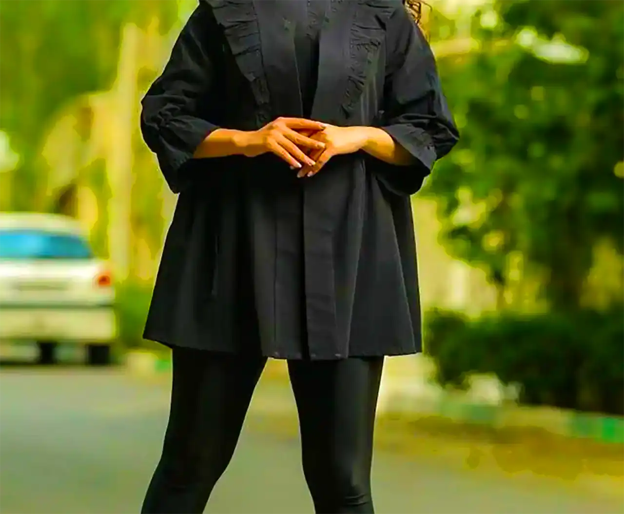 مدل مانتو مشکی