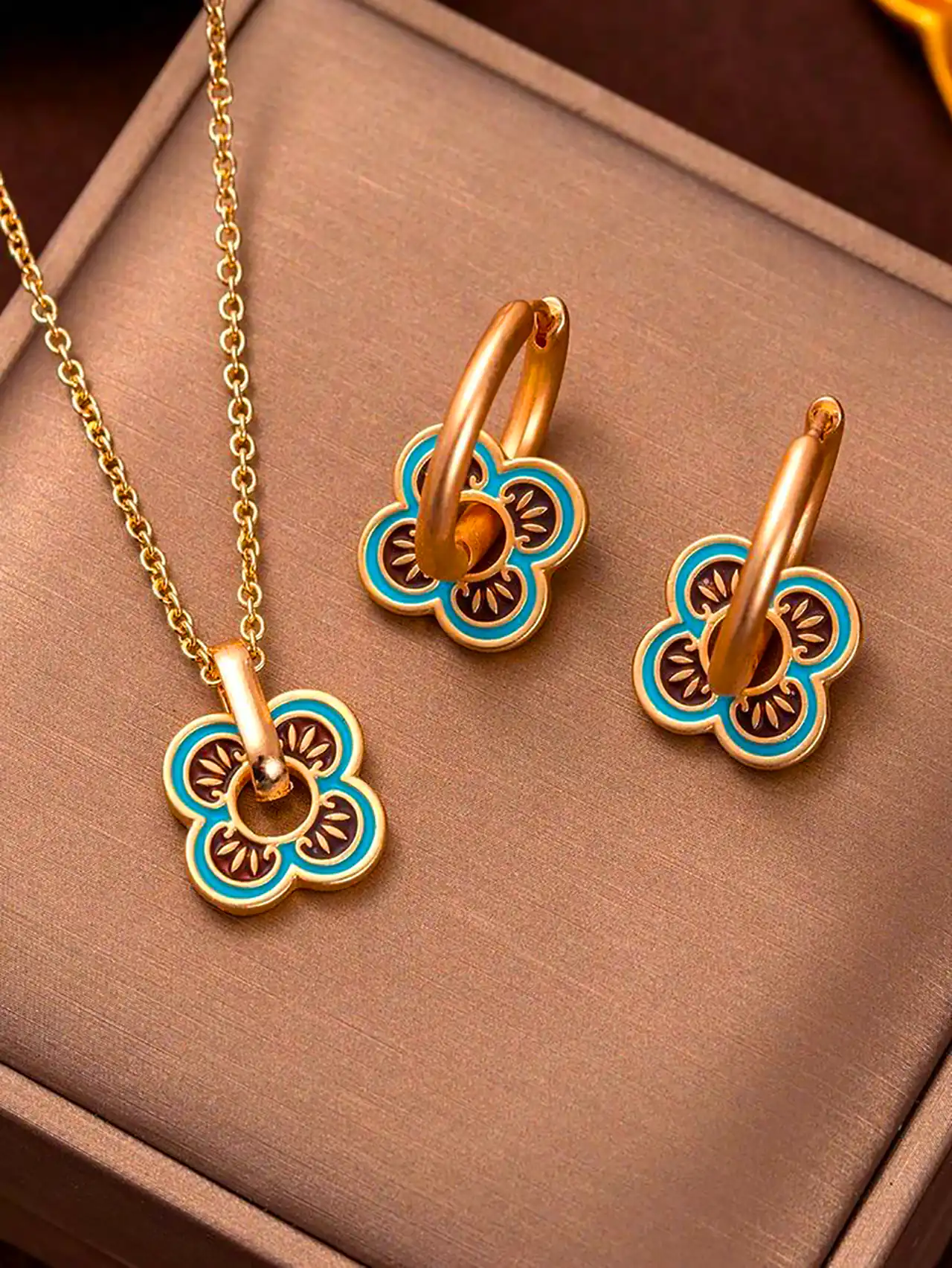 نیم ست سنتی هندی