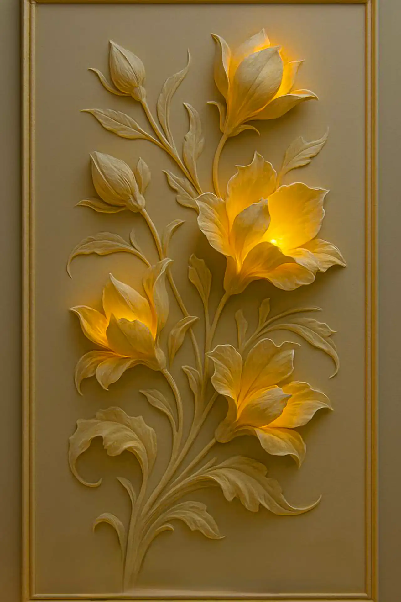 پتینه مدرن دیوار