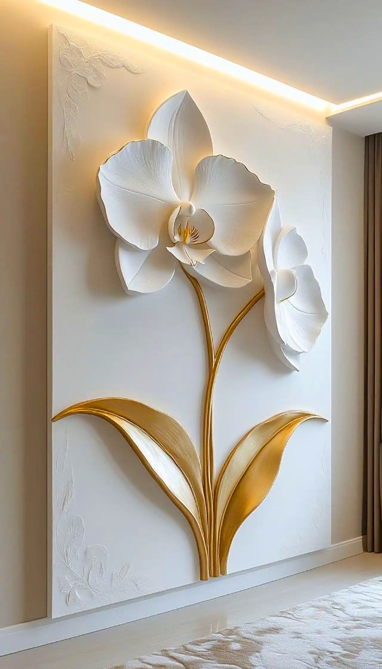 پتینه مدرن دیوار