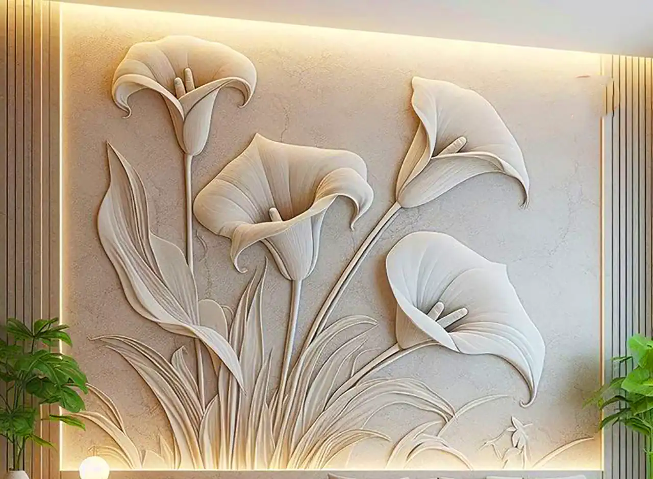 پتینه مدرن دیوار