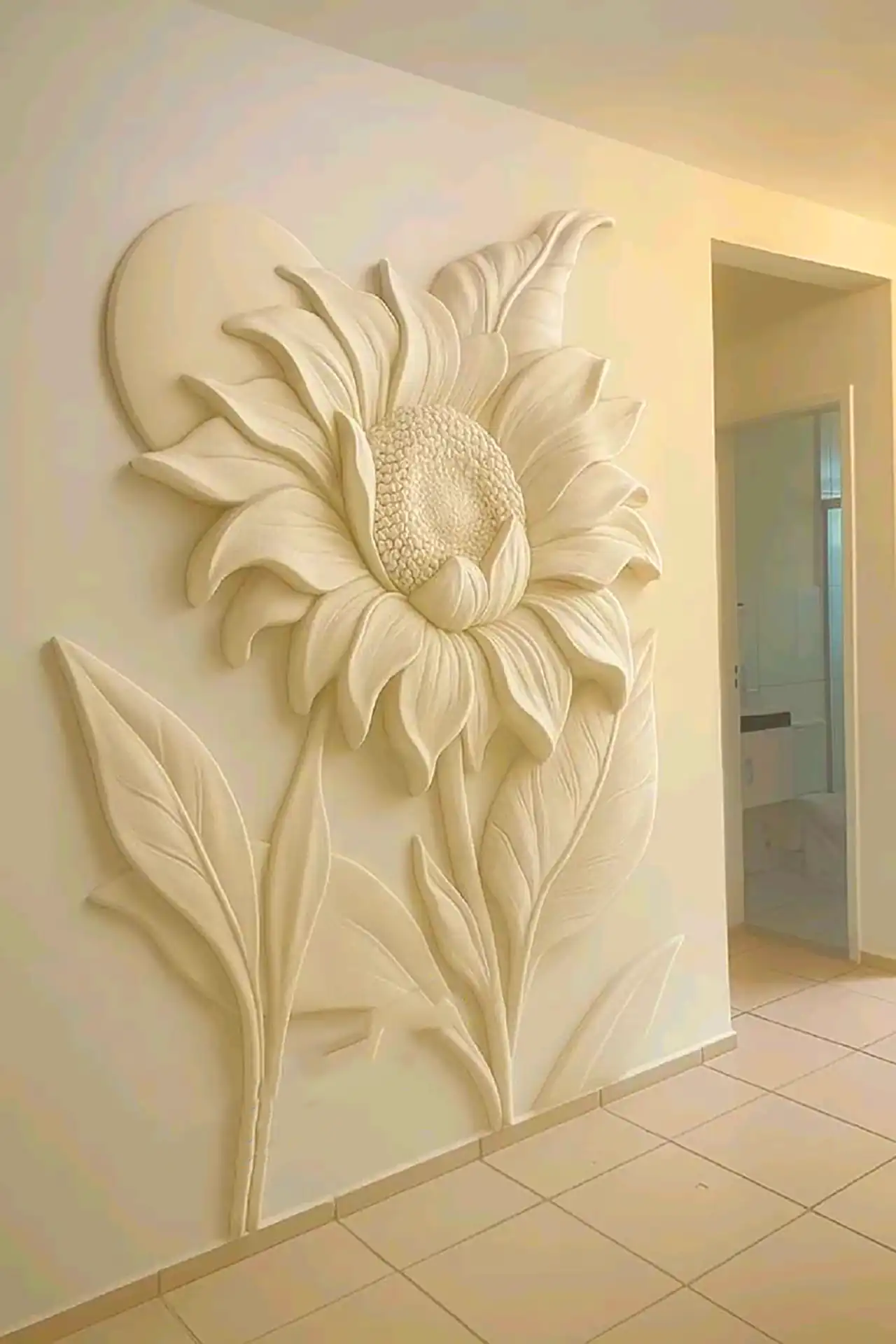 پتینه مدرن دیوار