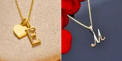 پلاک گردنی حروف لاتین؛ ۱۵ مدل شیک و خاص برای استایل مدرن روزانه