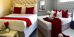 رانر برای تخت خواب دونفره؛ ۱۵ عکس شیک برای ایده‌های جدید چیدمان اتاق خواب