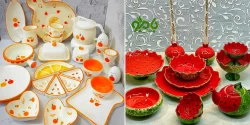 سرویس سرامیکی فانتزی؛ ۱۵ مدل خاص و جذاب برای میزهای صبحانه متفاوت