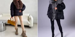 کاپشن یقه خز دار زمستانی؛ ۱۵ مدل شیک و خاص برای استایل زمستونی لاکچری