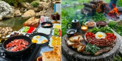صبحانه در طبیعت؛ ۱۵ مدل جذاب سبک سالم و دل‌چسب برای آخر هفته