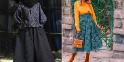 استایل کلاسیک زمستانی زنانه؛ ۱۵ عکس الهام‌بخش برای ساخت ظاهر گرم و کلاسیک