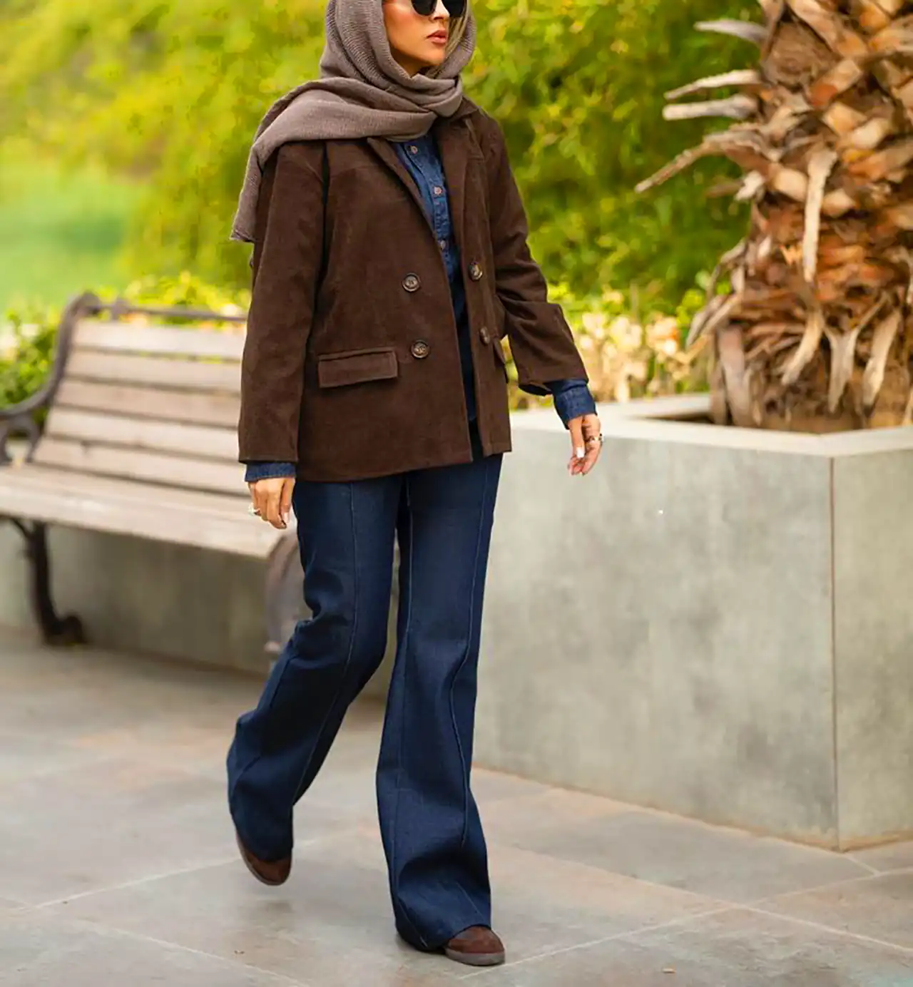 استایل کلاسیک زمستانی زنانه