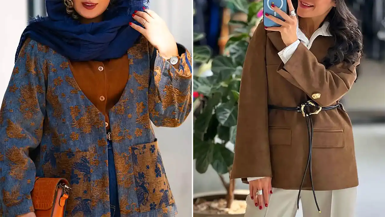 استایل زمستانی و شیک زنانه