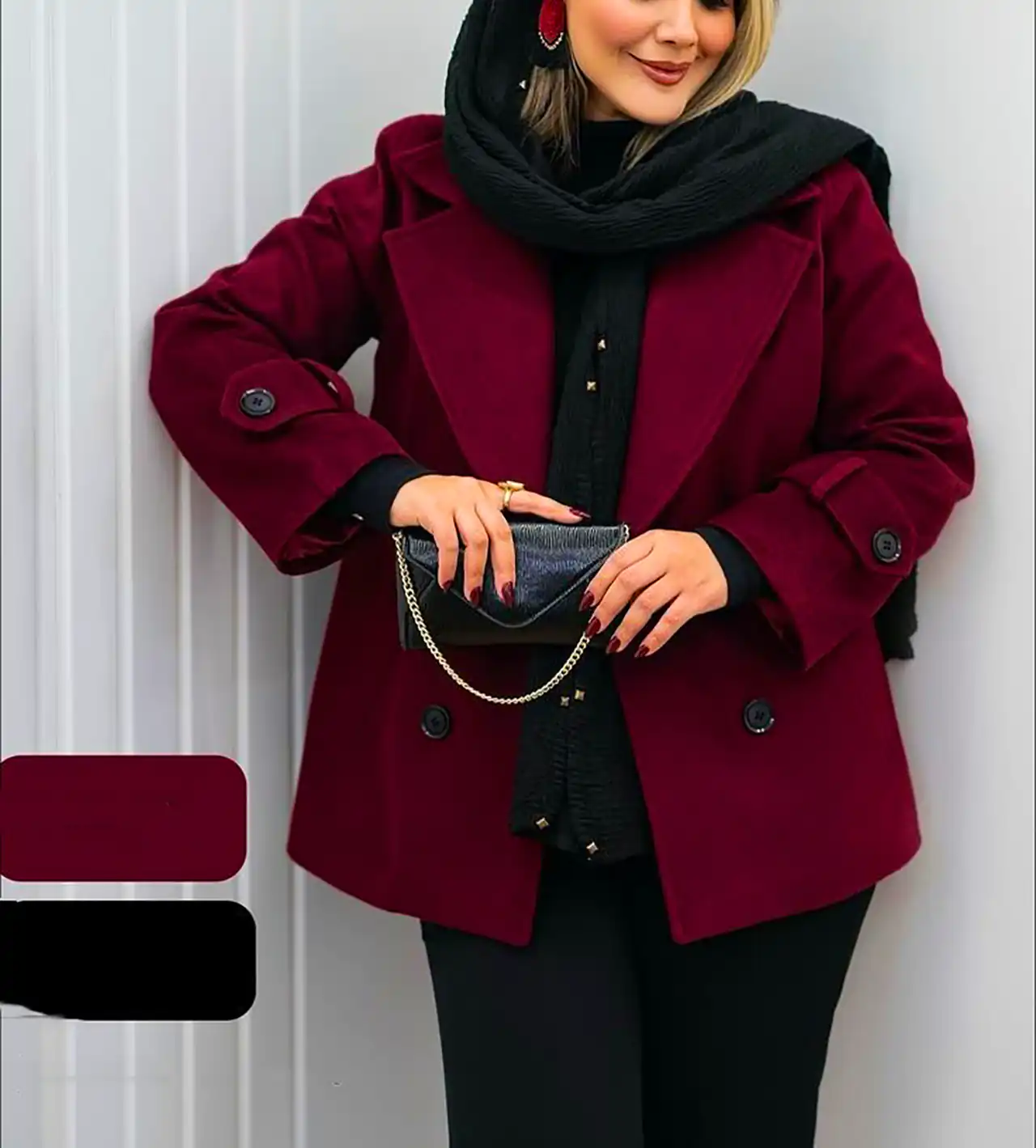 استایل زمستانی و شیک زنانه