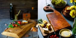 تخته سرو چوبی دفرمه؛ ۱۵ عکس شیک ویژه ایده‌های جذاب چیدمان میز مدرن