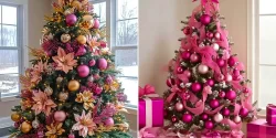 تزیین درخت کریسمس؛ ۱۵ مدل دلبرانه شاد برای تزئین خانگی و متفاوت سال نو میلادی